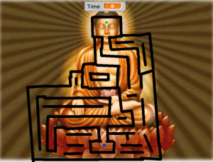 Buddhism Maze